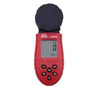 Medidor De Luxómetro De Luz Integrado Digital LCD HS1010 De 200.000 Lux, Medidor De Iluminación, Luminómetro De Luz Portátil, Fotómetro Lux/FC Multifunción