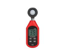 Medidor De Luz 200,000 Lux Luxómetro Digital Luminancia Lux FC Prueba MAX Min Iluminómetros Fotómetro
