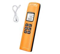 Medidor de luz de fibra óptica: InGaAs de 5 pulgadas, herramientas de red recargables con luz LED, probador de atenuación de fibra óptica pequeño | Detector del poder de la alta precisión para la prue