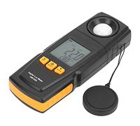 Medidor de Luz de Iluminancia Digital 0-200000Lx Medidor de Temperatura Ambiente Instrumento de Prueba de Fuerza de Luz