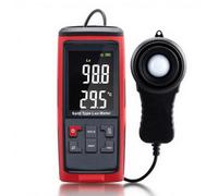 Medidor de Luz de Iluminancia Digital, Medidor de Intensidad de Luz de par Medidor de Lux 0-200000LX, Detector de Brillo de Iluminación de Iluminación de Iluminancia Digital de