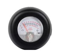 Medidor de luz de iluminancia, medidor de Lux, Medidor de Temperatura portátil, Medidor de Temperatura de luz 2 en 1, probador de luz Interior y Exterior, Luces de medición 0-250 Lux