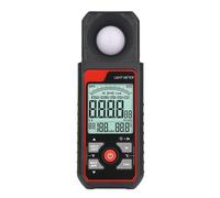 Medidor De Luz Didital TA631A/B Luxómetro De Fotografía 300000LUX Iluminómetro Lux/FC Medida Fotómetro Probador Ambiental(TA631B)