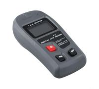 Medidor de luz digital 0.1-200000 Lux Rango Iluminación portátil y Luxmeter L1 con alta precisión ± 4%, resolución de 100 lux, funciones mínimas/máximas/medias para diseño de escenario, oficina