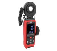 Medidor de Luz Digital de Rango 200000 sobre Aviso de Límite para Probador de Iluminancia Digital