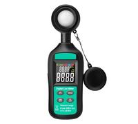 Medidor De Luz Digital GN201, Medidor De Lux, Fotómetro De 200K, Medidor Ultravioleta, Radiómetro UV, Iluminómetro De Mano, Fotómetro