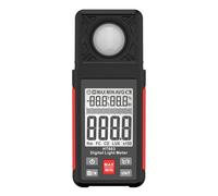 Medidor De Luz Digital HT603, Medidor De Iluminancia Digital De 200.000 Lux con Medidor De Temperatura Y Humedad Ambiental