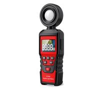 Medidor De Luz Digital HT620, Fotómetro 100000 Lux, Luxómetro Profesional Lux FC, Prueba LED, Iluminómetro Alta Precisión Amplio Rango, Alta PrecisióN(HT620)