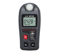 Medidor De Luz Digital - Instrumento De Medición De Precisión, Medidor De Iluminación Portátil Portátil, Analizador De Brillo Fotométrico | Evaluación De Intensidad Para Estudio