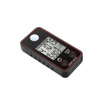 Medidor de luz Digital, Luxómetro Digital, fotómetro FC, comprobador de iluminancia, 0,5-300.000 Lux, iluminómetro, luxómetro para Plantas de Interior y jardín, fotografía(SK-8203(UV))