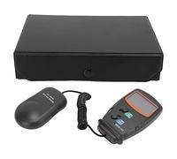 Medidor de luz Digital LX1010B, medidor Digital de iluminancia con Sensor de luz Independiente, comprobador de Lux LED Compacto para Oficina, Escuela y fábrica, Cuerpo de ABS con i