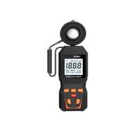 Medidor de luz Digital MAX 200.000Lux Luxómetro Luminancia Lux FC Prueba Iluminómetros Fotómetro Auto LCD para Interior y Exterior