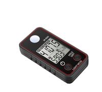 Medidor de luz digital, Medidor De Iluminancia Digital, Comprobador Lux Portátil, 0,5-300.000 Lux/Fc, Luxómetro Bolsillo, Fotómetro For Cultivo Plantas(SK-8203)