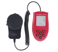 Medidor de Luz Digital Medidor de Luz Digital, Fotómetro Luxómetro Portátil de Rango Automático de Alta Precisión HS1010A