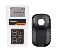 Medidor de luz Digital, Medidor PAR APM130, Comprobador De Intensidad Lumínica Alta Precisión, Medición Digital Energía PPFD For Plantas Invernadero para Plantas de Interior y jardín, fotografía