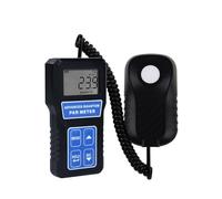 Medidor de luz Digital, Medidor PAR, comprobador de luz PPFD, fotosíntesis, Longitud Onda 400-700 NM, con selección Modo Sensor, Pantalla LCD Grande para Plantas de Interior y jardín, fotografía