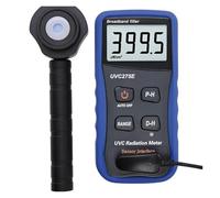 Medidor de luz Digital, Medidor UV 245nm-305nm, Filtro De Banda Ancha Radiación UVC Digital, Probador Amplio Onda Corta, Detector Luz LED Ultravioleta,fácil de Llevar