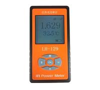 Medidor de luz Digital, Medidor UV De Potencia IR, Radiómetro Infrarrojo, Luz, Probador Transmitancia Película Solar para Vidrio Automotriz,fácil de Llevar