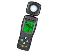 Medidor de luz Digital, Mini Luxómetro Digital con Pantalla LCD, Luminómetro De Mano, Fotómetro, Luz 0-200000 para Plantas de Interior y jardín, fotografía