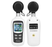 Medidor de Luz Digital Portátil 0-20000 LX Medidor de Inyómetro de Alta Precisión con Luz de Fondo y Características para una Fácil Lectura
