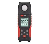 Medidor De Luz Digital TA630A/TA630B Medidor De Iluminancia Lux Registro LCD 0~200.000 Rango De Medición Sensor Flexible Probador De Luz(TA630A)