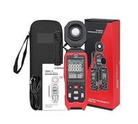 Medidor De Luz Digital TA632A TA632B, Luxómetro For Fotografía, Sonda Desmontable, Iluminómetro Lux/Fc, Fotómetro, Probador Ambiental para evaluación de la luz(TA632B USB Transfer)