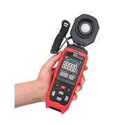 Medidor De Luz Digital TA632A TA632B, Luxómetro For Fotografía, Sonda Desmontable, Iluminómetro Lux/Fc, Fotómetro, Probador Ambiental para evaluación de la luz(TA632A 200000Lux)