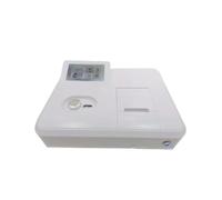 Medidor de Luz, Espectrofotómetro UV-Vis De Sobremesa 340-1020nm Analizador Laboratorio Manual Ancho Banda 4nm