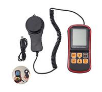 Medidor de luz, Espectrómetro, medidor de luz 200000 Meter Light Mini TEXER DE Temperatura DE LUZ Pantalla con Caja DE Almacenamiento