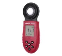 Medidor De Luz Iluminancia Digital, Fotómetro LCD Rango Automático, Luxómetro 200.000 Lux, Probador Intensidad For Plantas Laboratorio Industriales Amplio Rango, Alta PrecisióN