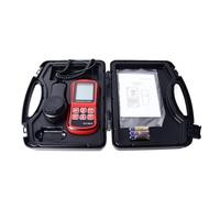 Medidor de Luz, Iluminómetro Digital de Alta Sensibilidad con Pantalla LCD Retroiluminada, Medidor de Luz de Luxéter Portátil para Oficina, Centro Comercial, Garaje, Mochila