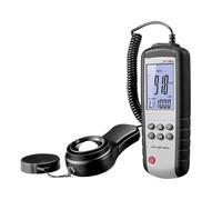 Medidor de luz LED Digital 40-40000Lux/FC El medidor Intensidad Mide Toda la Visible Cable Sensor 1,5 M Fácil de Transportar