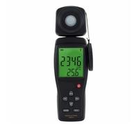 Medidor de luz, Luxómetro Digital AS813, Luminómetro Lux/FC, Fotómetro, Espectrómetro De 100 000 Lux, Espectrofotómetro