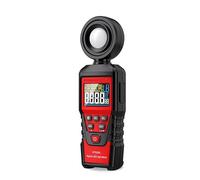 Medidor de luz, Luxómetro Digital HT620/HT620L con fotómetro con Sensor de luz Giratorio de 180°(HT620L)