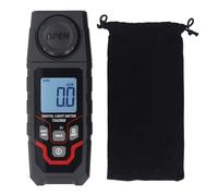 Medidor de luz, luxómetro Digital, medidor de iluminancia de lúmenes Digital, Rango 200000LX, resolución 0,1LX, sonda de comprobación de iluminancia Digital