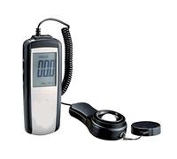 Medidor de luz, Medidor de energía Solar Medidor de irradiancia Solar Digital Energía Solar Probador de radiación de medición Energía Energía Solar