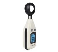 Medidor De Luz Medidor De Iluminancia Digital Medidor De Temperatura Ambiente Portátil Rango 200.000 Lux Luxómetro Pantalla LCD