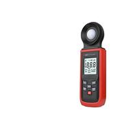 Medidor de luz, Medidor de iluminancia Iluminador Digital, 0-100,000 Rango de medición Luxmeter/medidor de luz Iluminador Digital Medidor de Temperatura Ambiente de Mano