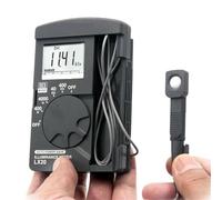 Medidor de luz, Medidor de iluminancia Medidor de luz Digital Lámpara de curado UV Fluorescente incandescente Lux de Alta sensibilidad