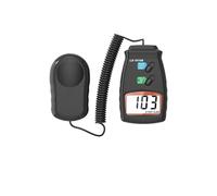 Medidor de luz, Medidor de luz Medidor de iluminancia Digital Diseño de Tipo Dividido, medidor de 0-10,000 Lux, medición de Brillo de Intensidad de iluminación