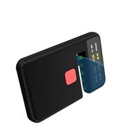 Medidor de luz, Medidor de transmisión tintado ventanas portátil 3 en 1, medidor transmitancia VL/UV/IR, comprobador película solar for vidrio automóvil, carga tipo C