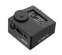 Medidor de luz para cámara, control mecánico de luz, herramienta de distancia en tiempo real, rango de 0,1 a 50 m, ISO 3-8000, montaje de zapata fría, recargable para fotografía de película vintage