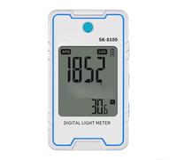 Medidor de luz para evaluación estroboscópica y cuantificación de iluminancia en entornos de I+D y mantenimiento (SK-8100)