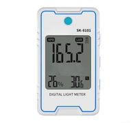 Medidor de luz para evaluación estroboscópica y cuantificación de iluminancia en entornos de I+D y mantenimiento (SK-8101)