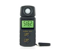 Medidor de luz, Portátil de Alta precisión de Alta precisión de medidor de Lux Digital electrónico LCD Visualización de la Pantalla AR813A Rango de medición 1~100.000 Lux(2)