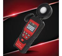 Medidor de Luz Portátil HT620, Instrumento de Prueba de Luxómetro Digital con Alta Precisión, Rápido y Sensible, Sonda Giratoria de 180 Grados