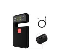 Medidor de luz, Probador de transmitancia VL/UV/IR, portátil, for película solar, vidrios ópticos, vidrio templado, for ventanas