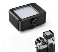 Medidor De Luz Reflejada Digital Para Cámaras De Película Antiguas, Medidor De Exposición Ambiental De Alta Precisión Con Pantalla De 1,54 Pulgadas, Accesorio De Montaje En Zapata Fría