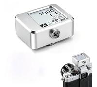 Medidor De Luz Reflejada Digital Para Cámaras De Película Antiguas, Medidor De Exposición Ambiental De Alta Precisión Con Pantalla De 1,54 Pulgadas, Accesorio De Montaje En Zapata Fría