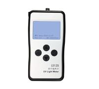 Medidor de luz Ultravioleta LS125 for probar la Potencia Ultravioleta y la Intensidad de la energía UV for 365 NM, 395 NM, UVA, LED y UVB. Alta Sensibilidad(with UVA-X1 Probe)
